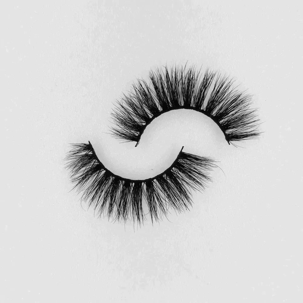 Ownwholesale OEM Custom 3D Dramatic Real Mink Lashes
