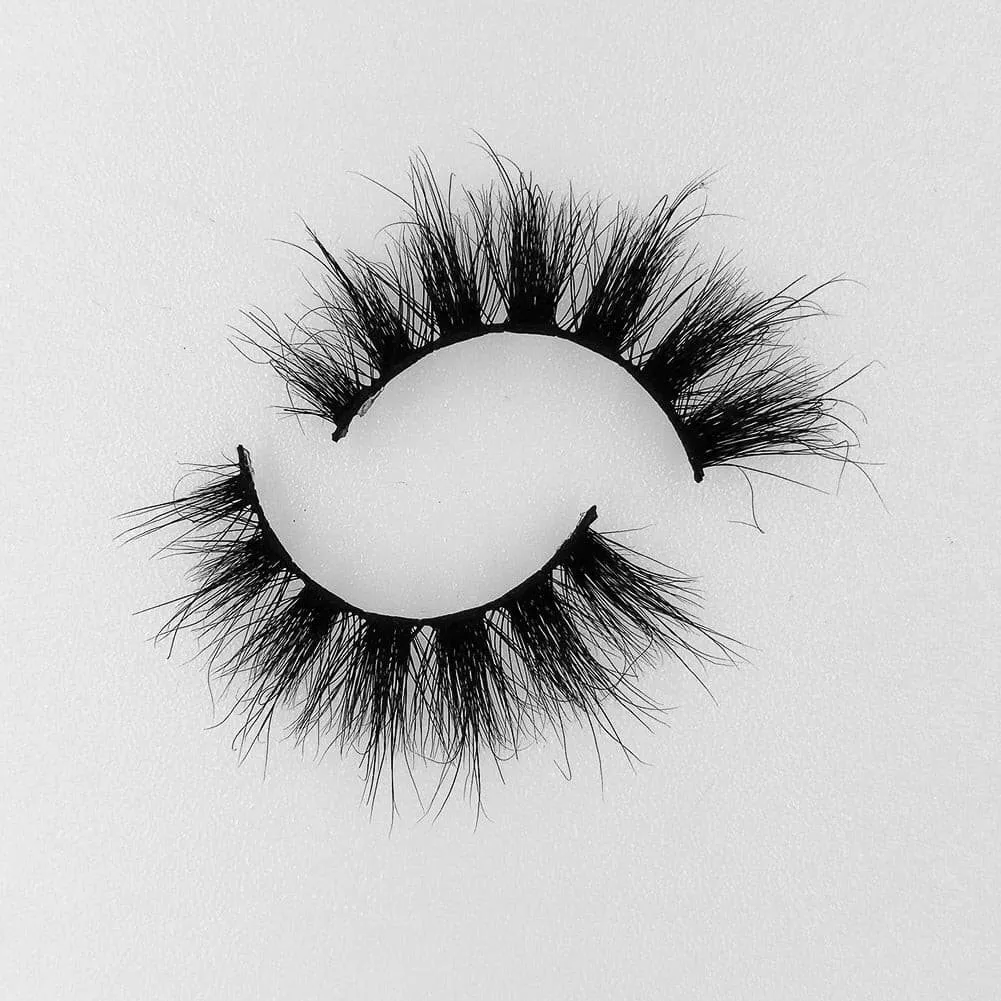 Ownwholesale OEM Custom 3D Dramatic Real Mink Lashes