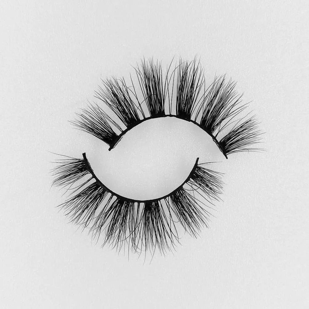 Ownwholesale OEM Custom 3D Dramatic Real Mink Lashes
