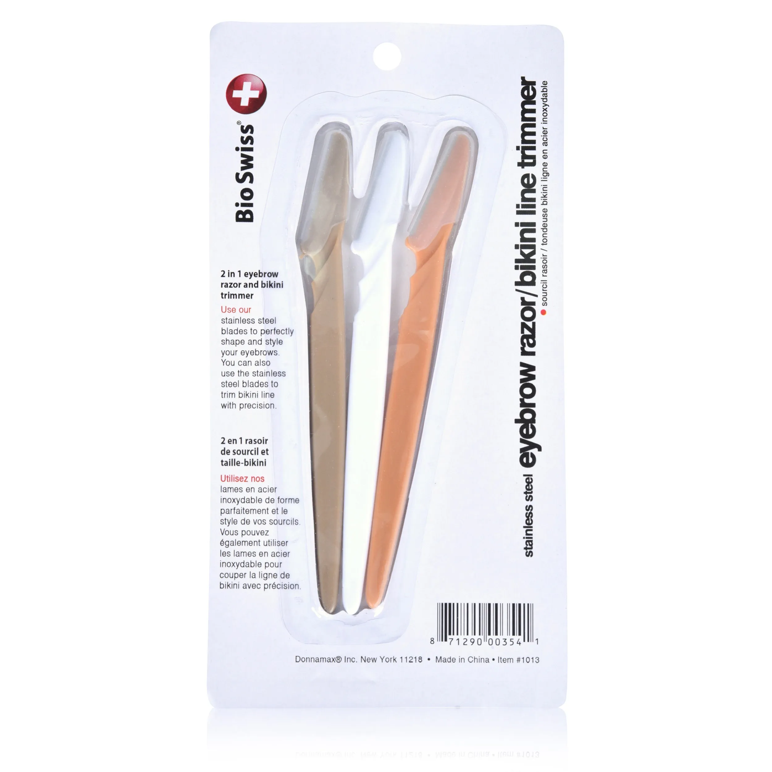 Pack of 3 Bikini and Eyebrow Razor