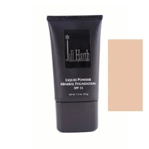 Pale Beige Liquid Powder Mineral Foundation