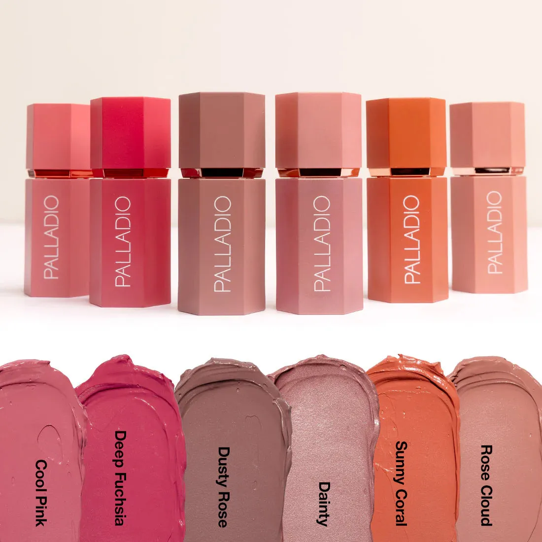 Palladio Liquid Blush