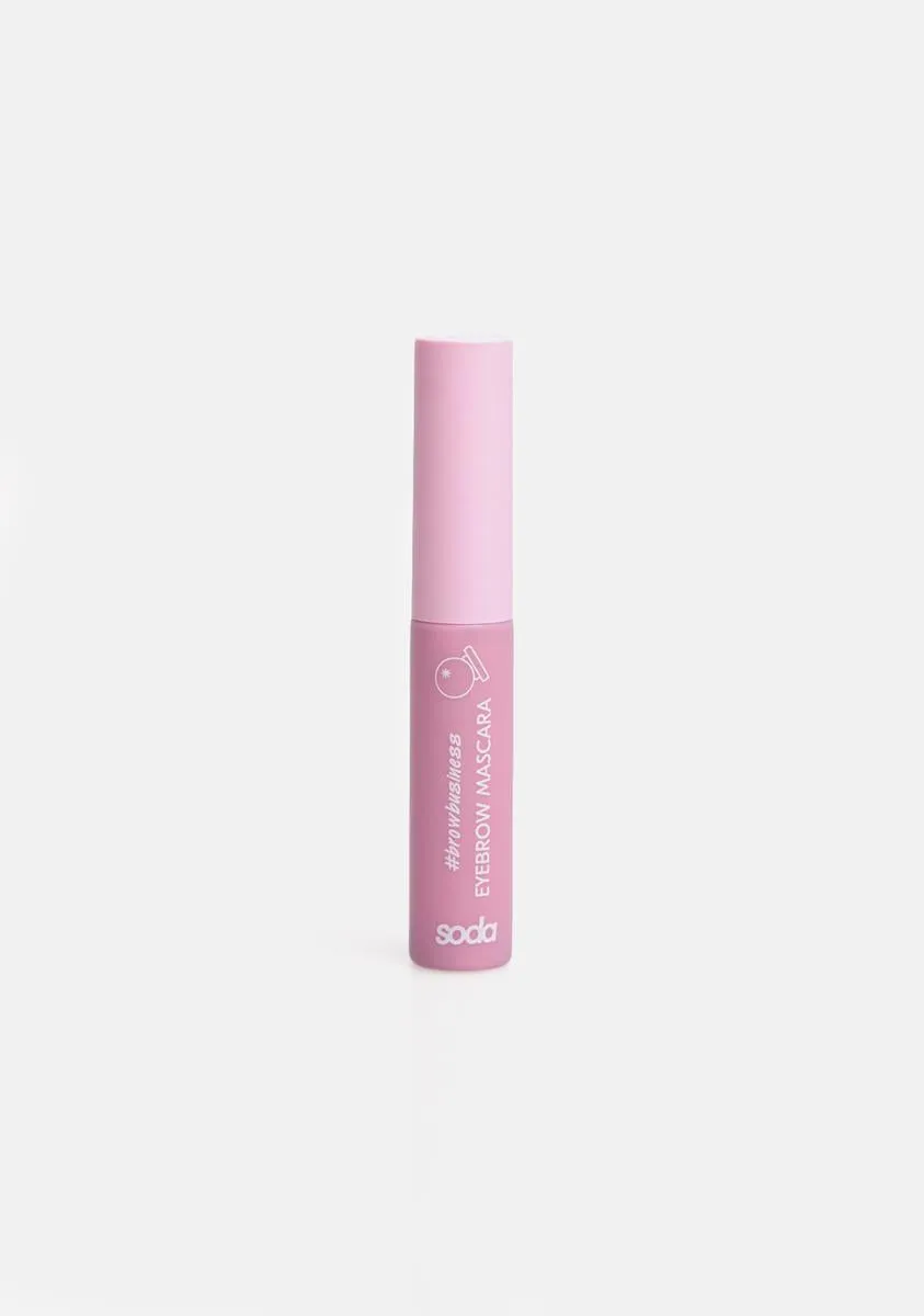 Paris #BrowBusiness Eyebrow Mascara