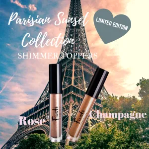 PARISIAN SUNSET COLLECTION SHIMMER TOPPER SET