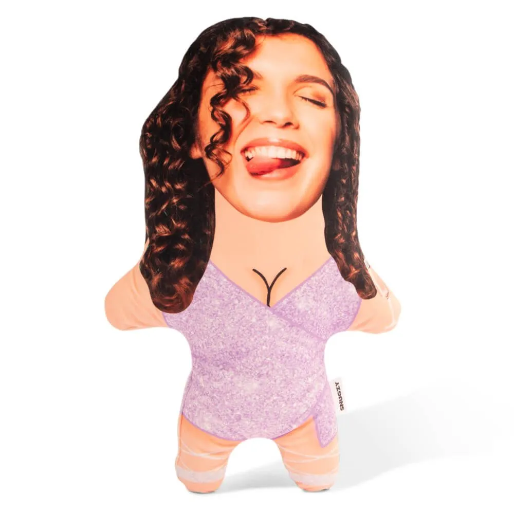 Party Gal Face Pillow