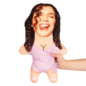 Party Gal Face Pillow