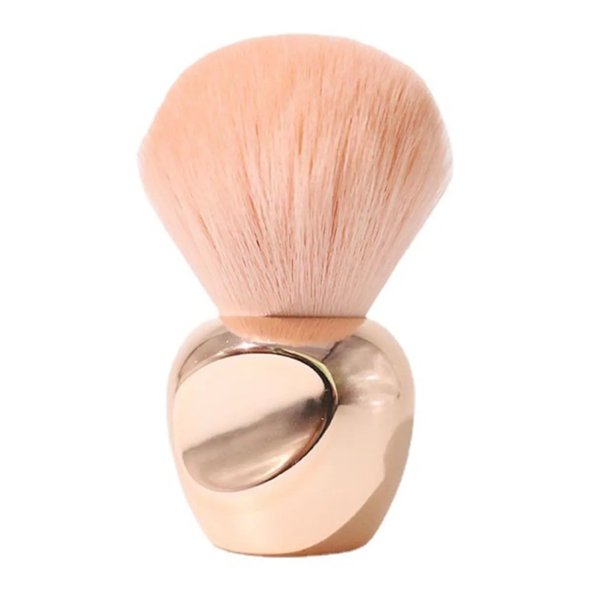 PartyKindom Chic Vase Base Makeup Brush Versatile Loose Powder and Blush Tool Soft Bristles for Comfortable Use present for Women Valentines Day Mothers Day and More
