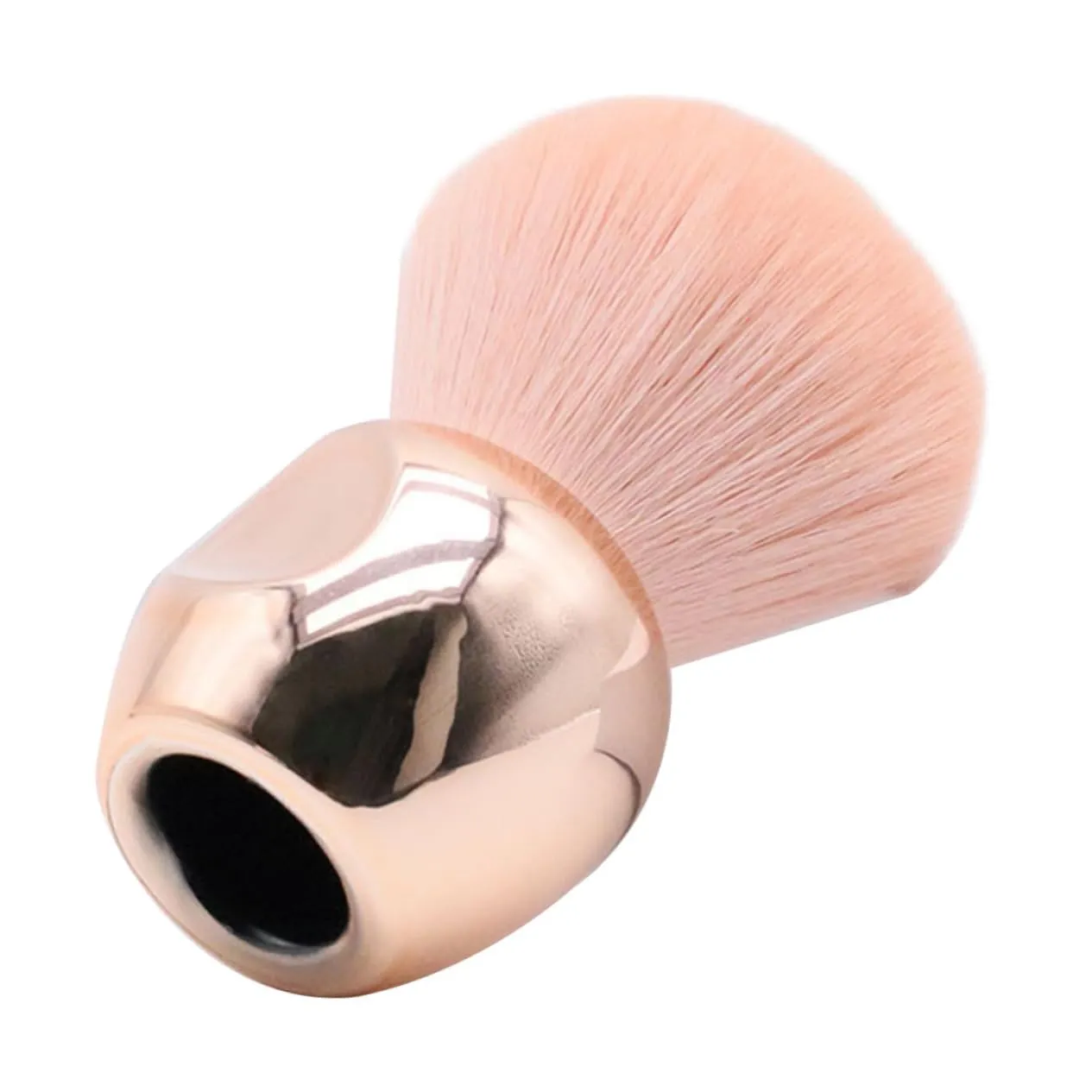 PartyKindom Women Makeup Brush Vase Base Shape Soft Blush Brush for Powder Blush and Makeup Application Gentle Dense Bristles for Comfort and Beginners