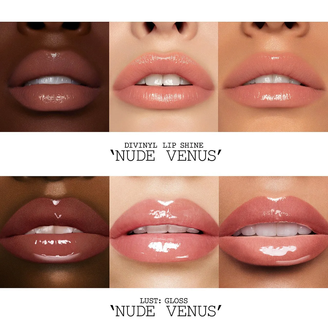 Pat McGrath Mini Nude Venus Lip Trio