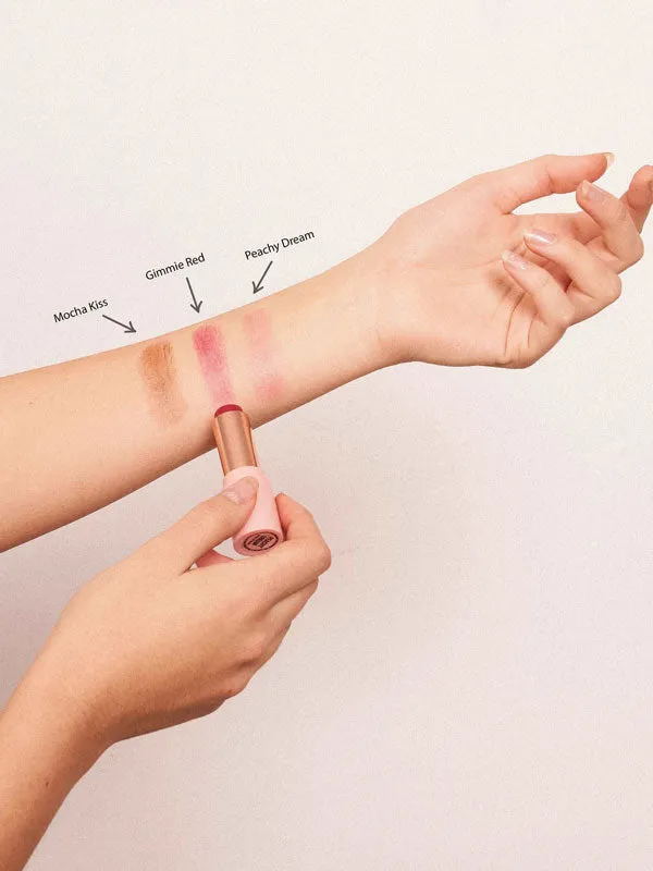 Peachy Dream Vegan Tinted Lip Balm