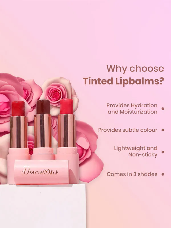 Peachy Dream Vegan Tinted Lip Balm