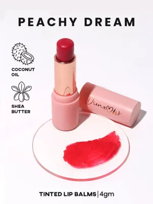 Peachy Dream Vegan Tinted Lip Balm