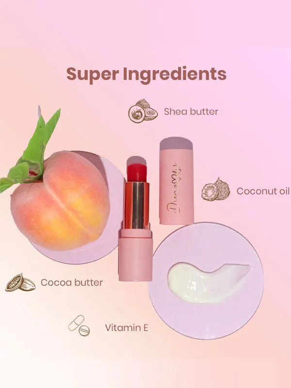 Peachy Dream Vegan Tinted Lip Balm