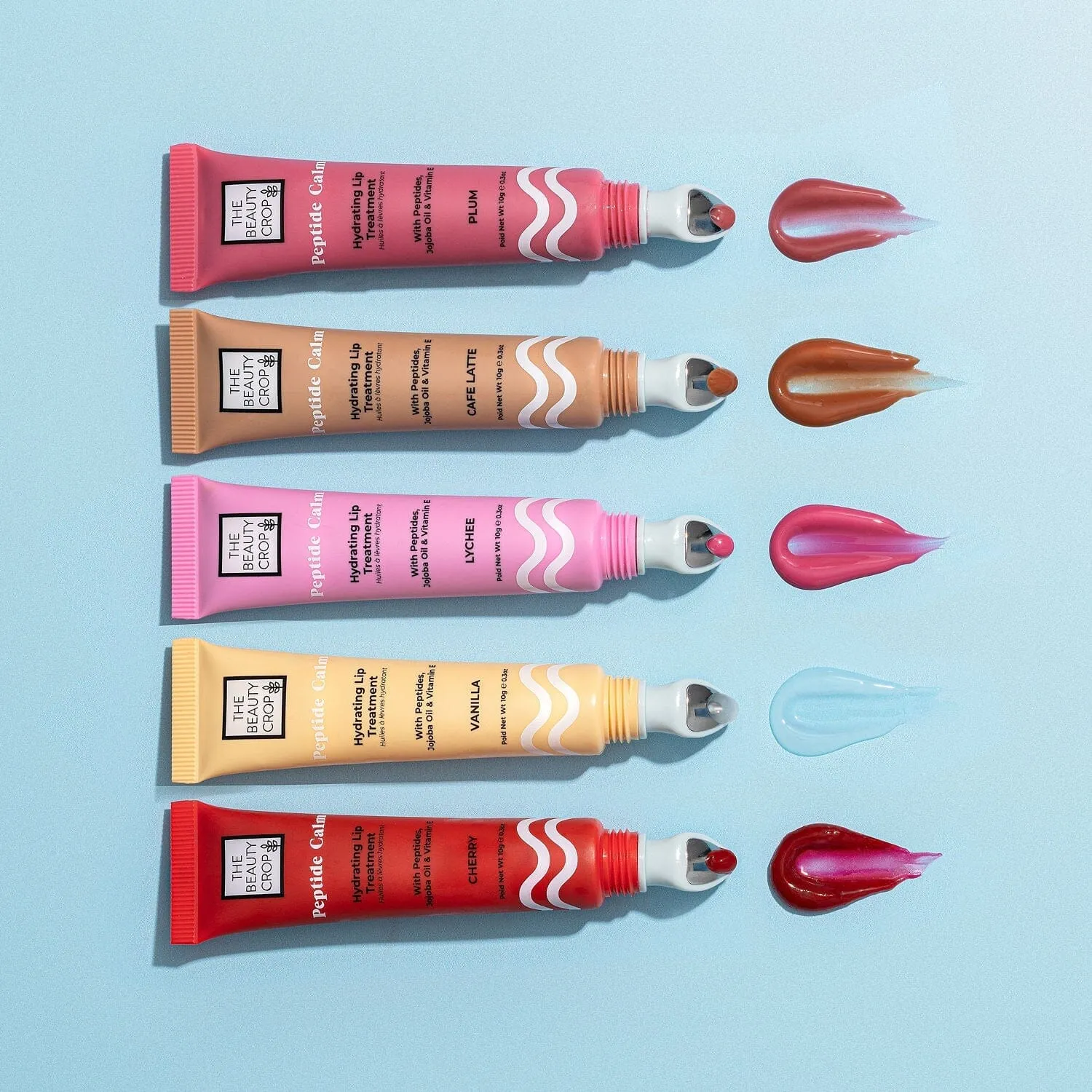 Peptide Calm Lip Treatment Set of 5
