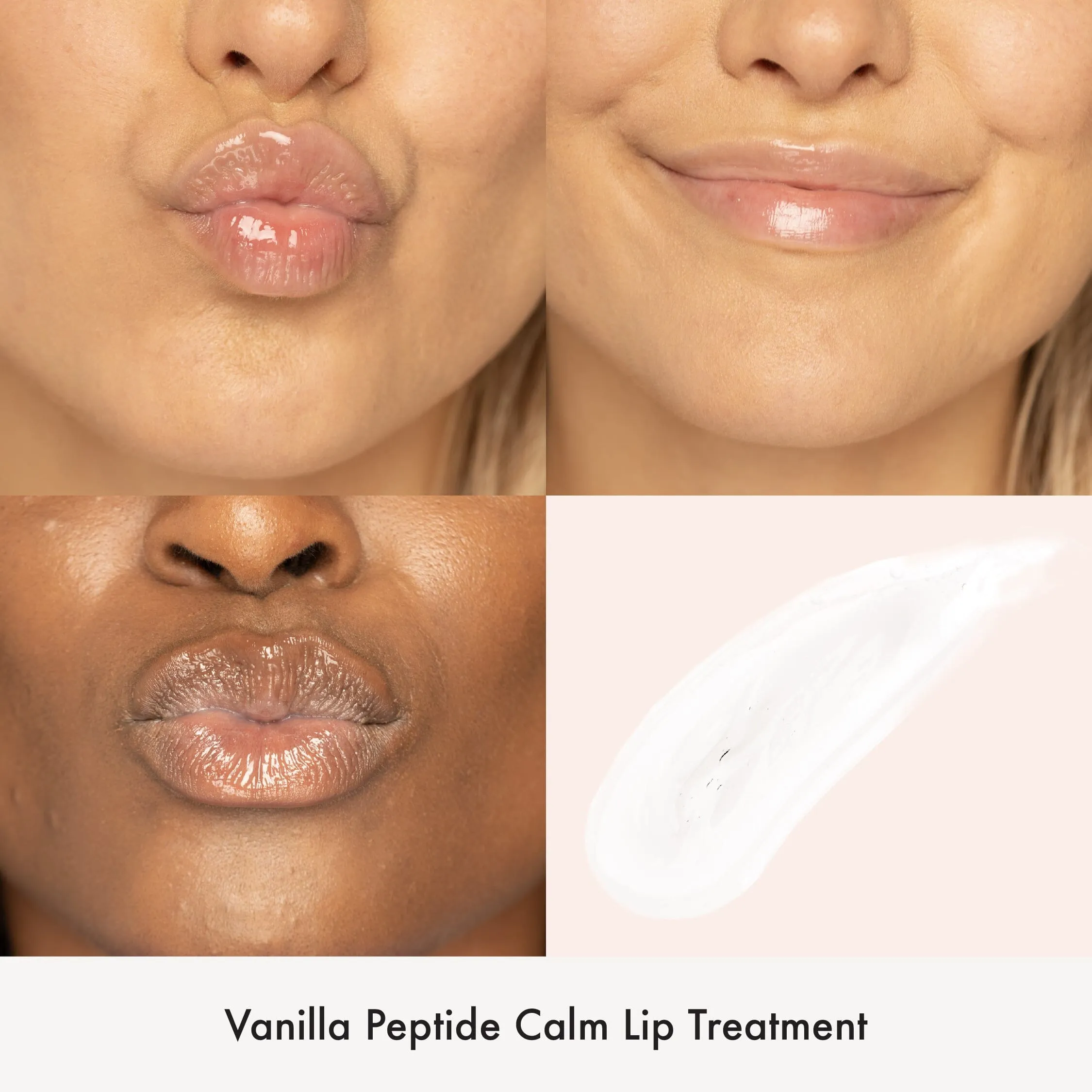 Peptide Calm Lip Treatment Set of 5