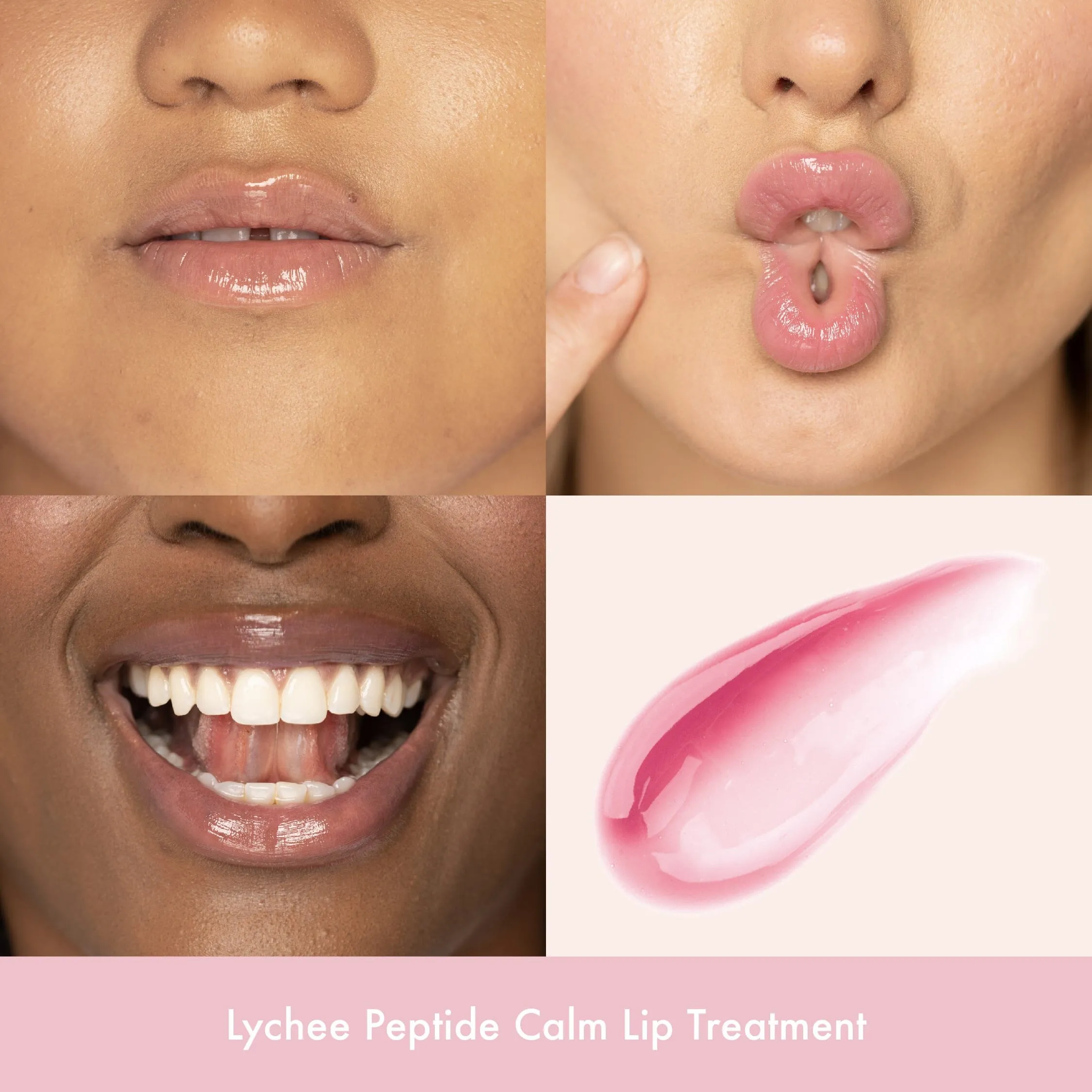 Peptide Calm Lip Treatment Set of 5