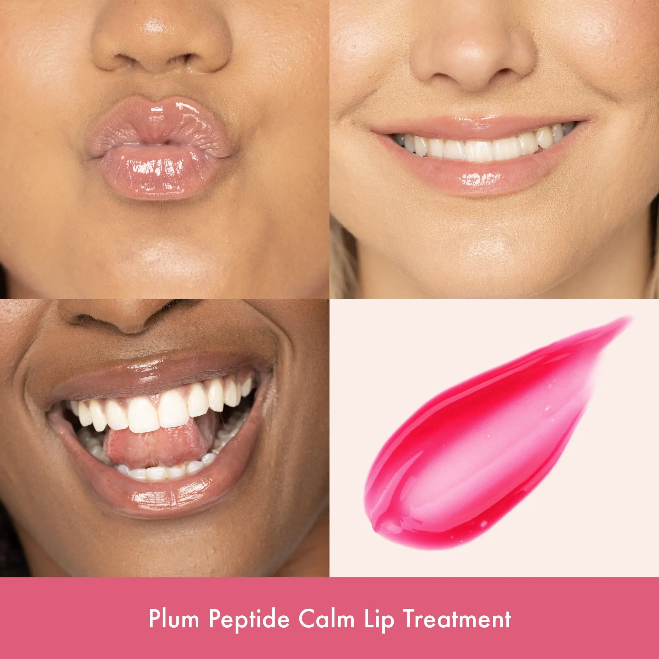 Peptide Calm Lip Treatment Set of 5