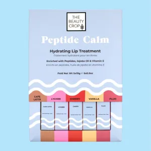 Peptide Calm Lip Treatment Set of 5