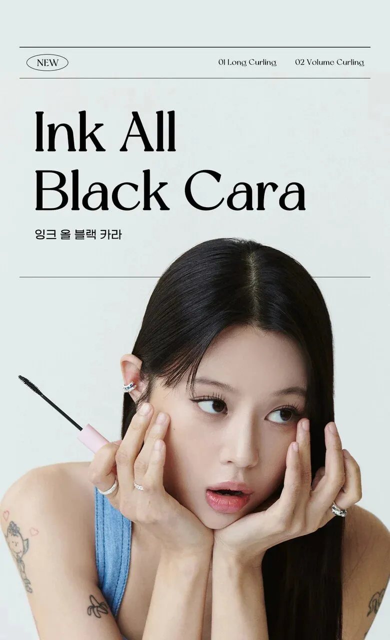Peripera Ink All Black Cara