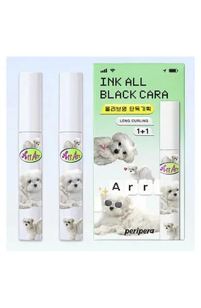 Peripera Ink All Black Cara