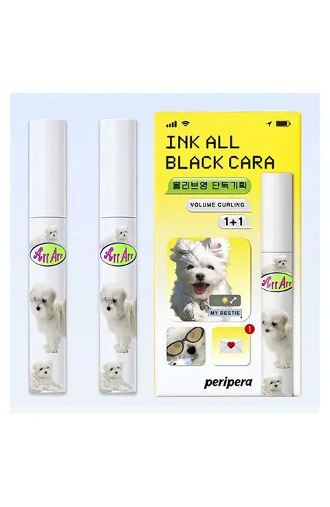 Peripera Ink All Black Cara