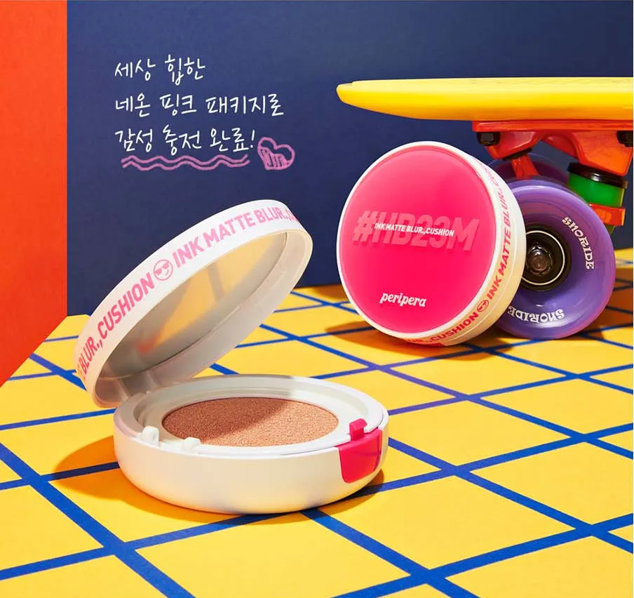 Peripera - Ink Matte Blur., Cushion SPF50  PA   