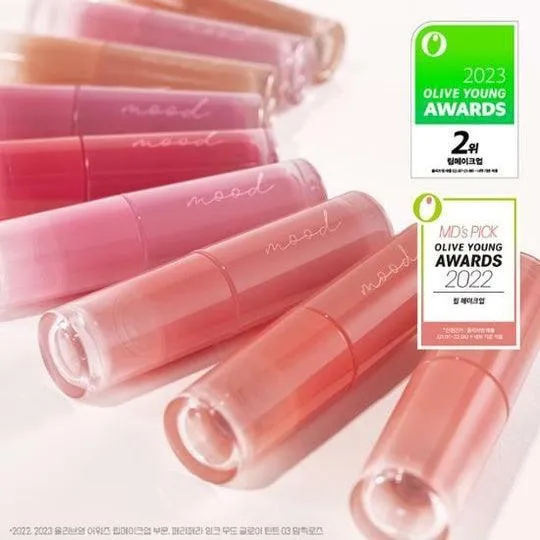 Peripera Ink Mood Glowy Tint 4g