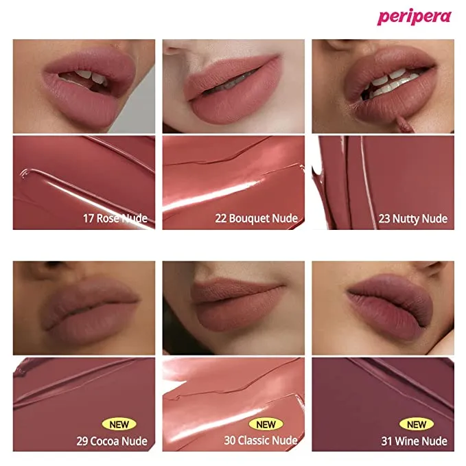 peripera - Ink The Velvet #29 Cocoa Nude