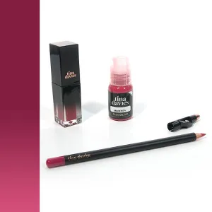 Perma Blend Tina Davies Lip Trio Magenta Pigment