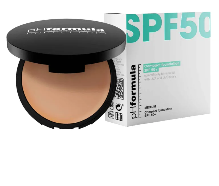 pHformula | Compact Foundation SPF 50