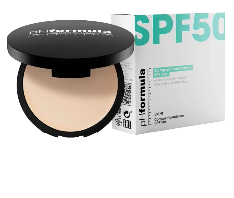 pHformula | Compact Foundation SPF 50