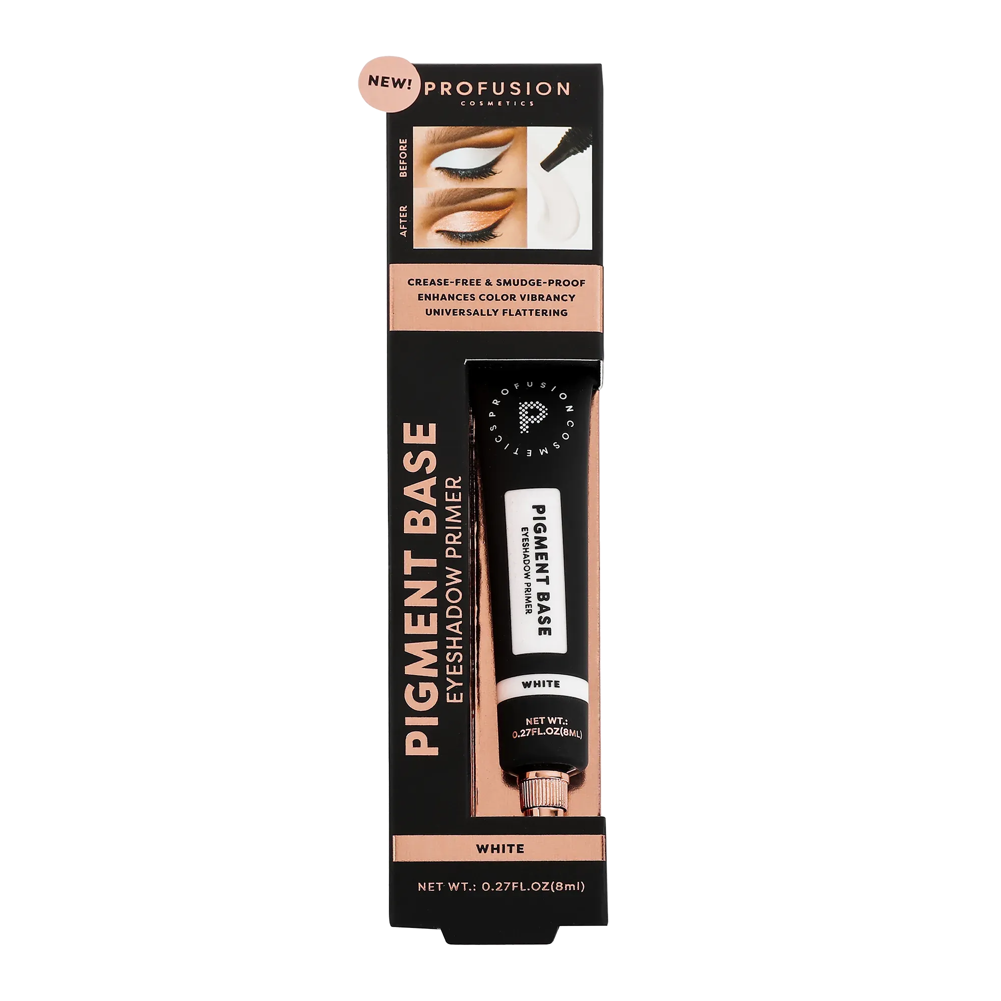 Pigment Base Eyeshadow Primer | White