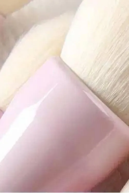 Pink And Blue Gradient Makeup Brush Set - 14 Pack
