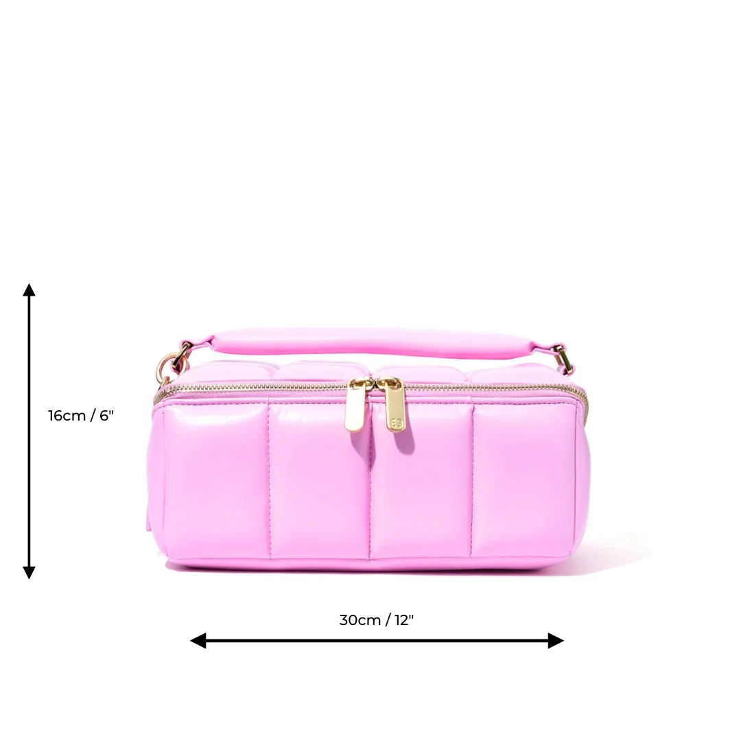 Pink Large Beauty Case - The BIGEE
