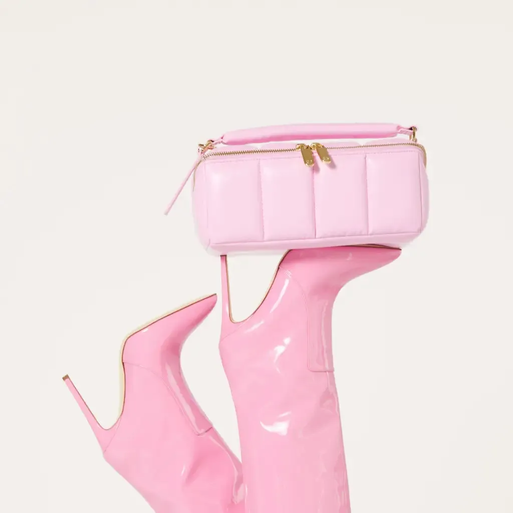 Pink Large Beauty Case - The BIGEE