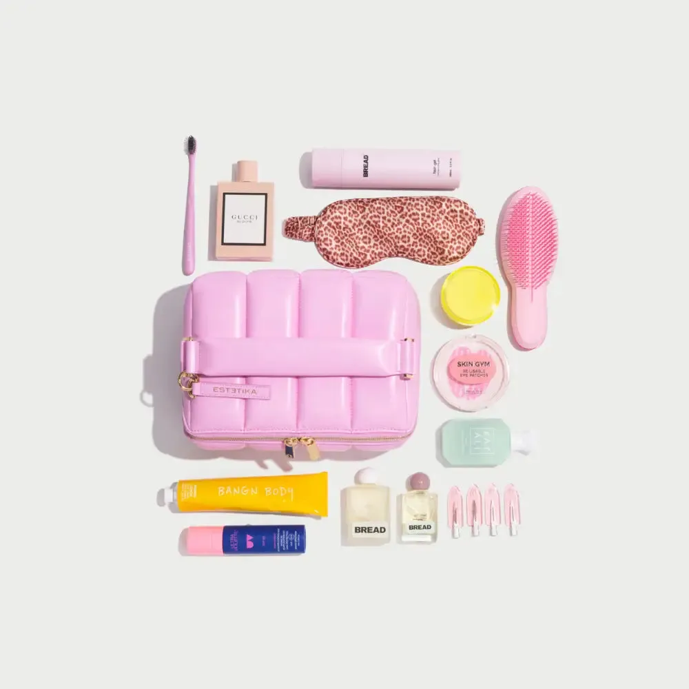 Pink Large Beauty Case - The BIGEE