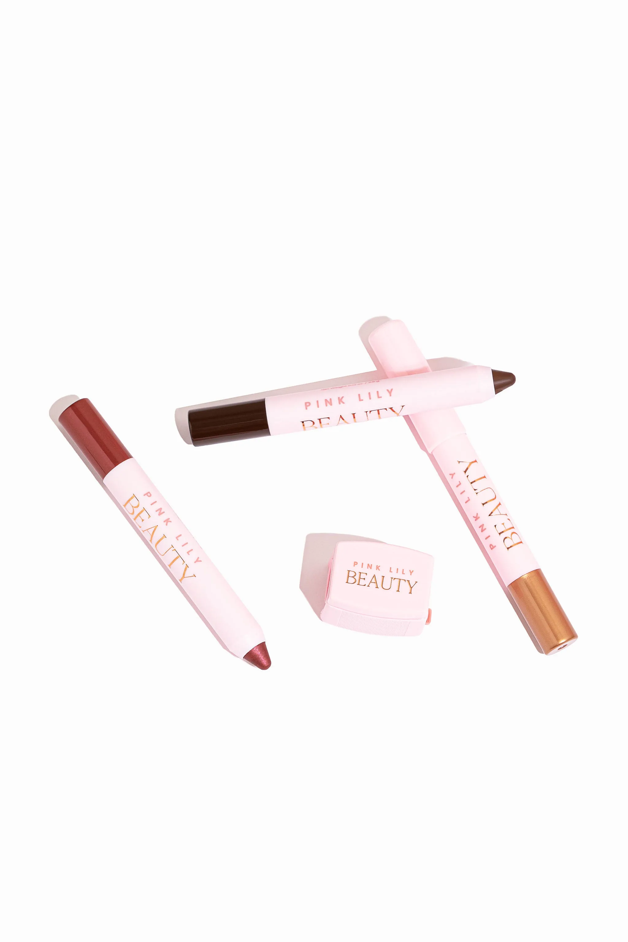 Pink Lily Beauty Eye Want It All Multi Eyeshadow and Eyeliner - Chocolate Cosmos FINAL SALE