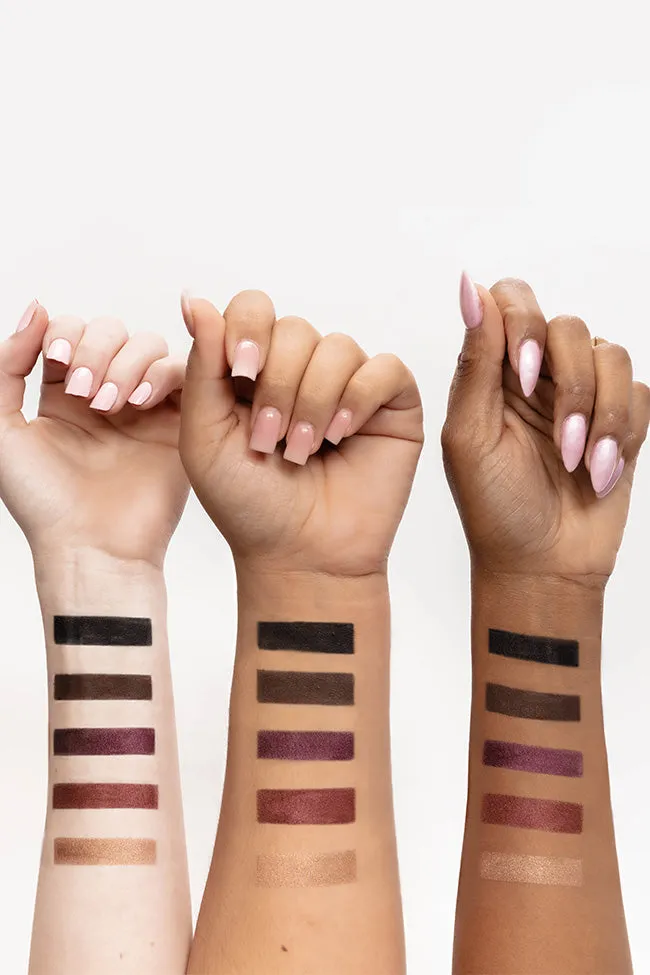 Pink Lily Beauty Eye Want It All Multi Eyeshadow and Eyeliner - Chocolate Cosmos FINAL SALE