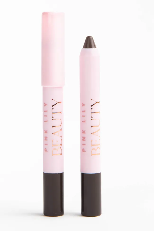 Pink Lily Beauty Eye Want It All Multi Eyeshadow and Eyeliner - Chocolate Cosmos FINAL SALE