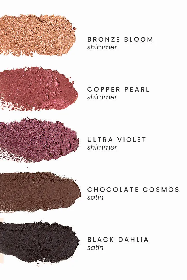 Pink Lily Beauty Eye Want It All Multi Eyeshadow and Eyeliner - Chocolate Cosmos FINAL SALE