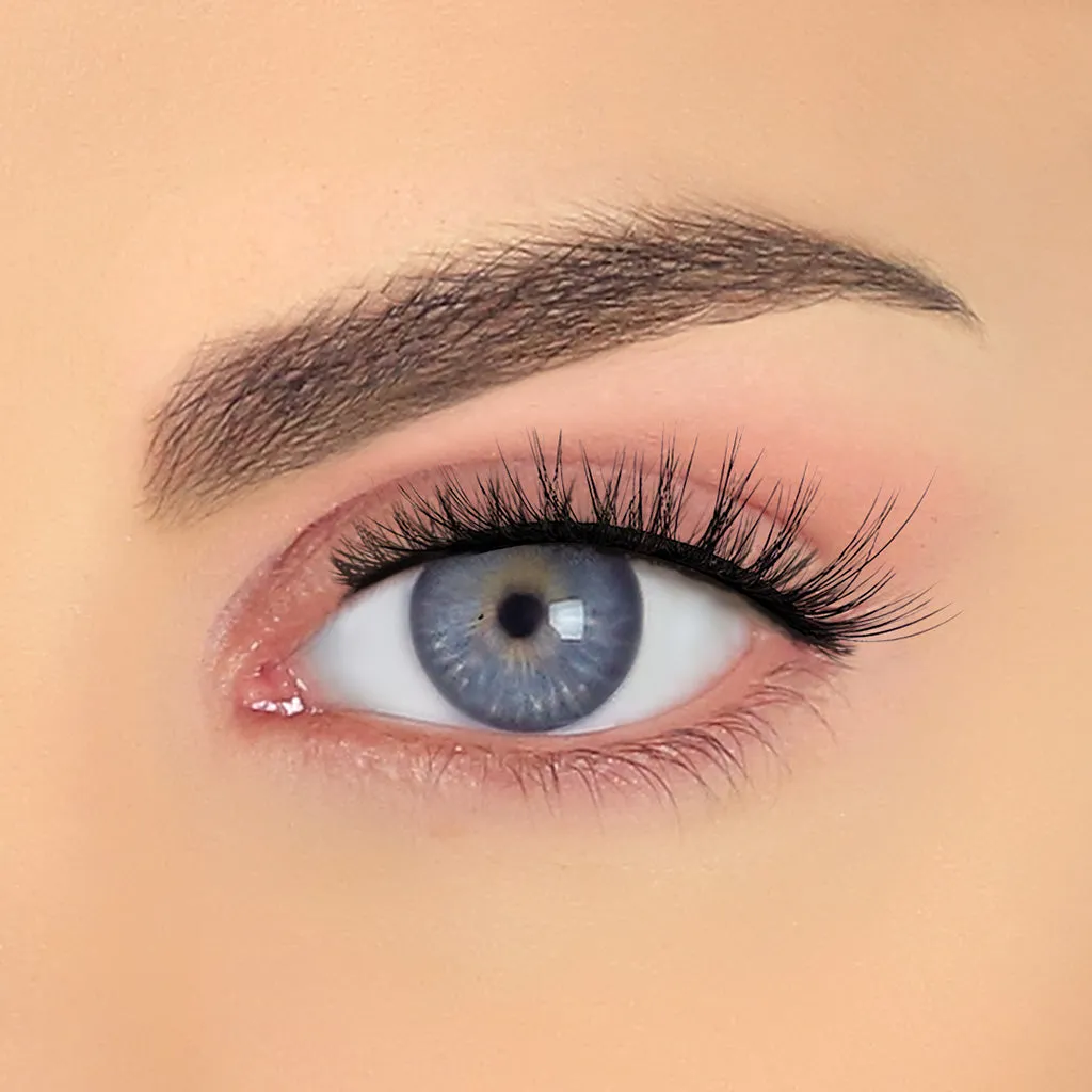 Pinky Goat Pre-Glued Lashes - Lash Up! Natural & Lightweight