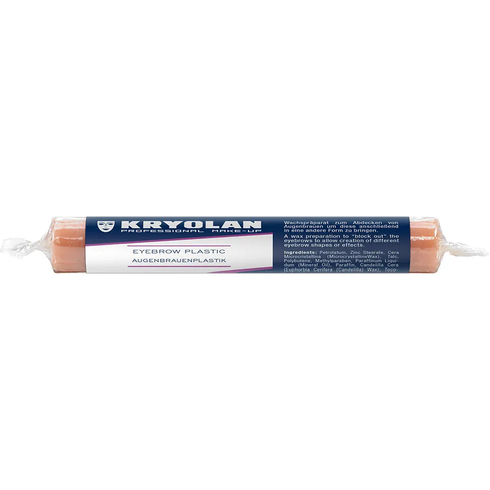 PLASTIC EYEBROW WAX