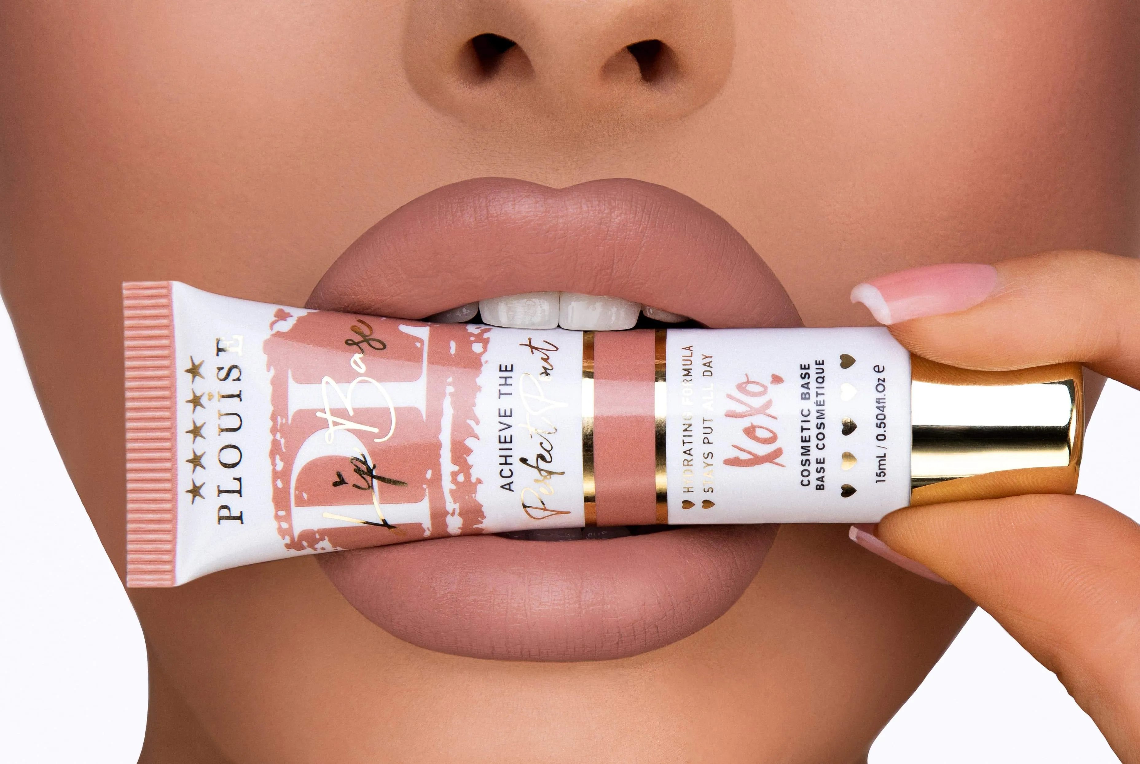 P.Louise Lip Base - Semi-Nude