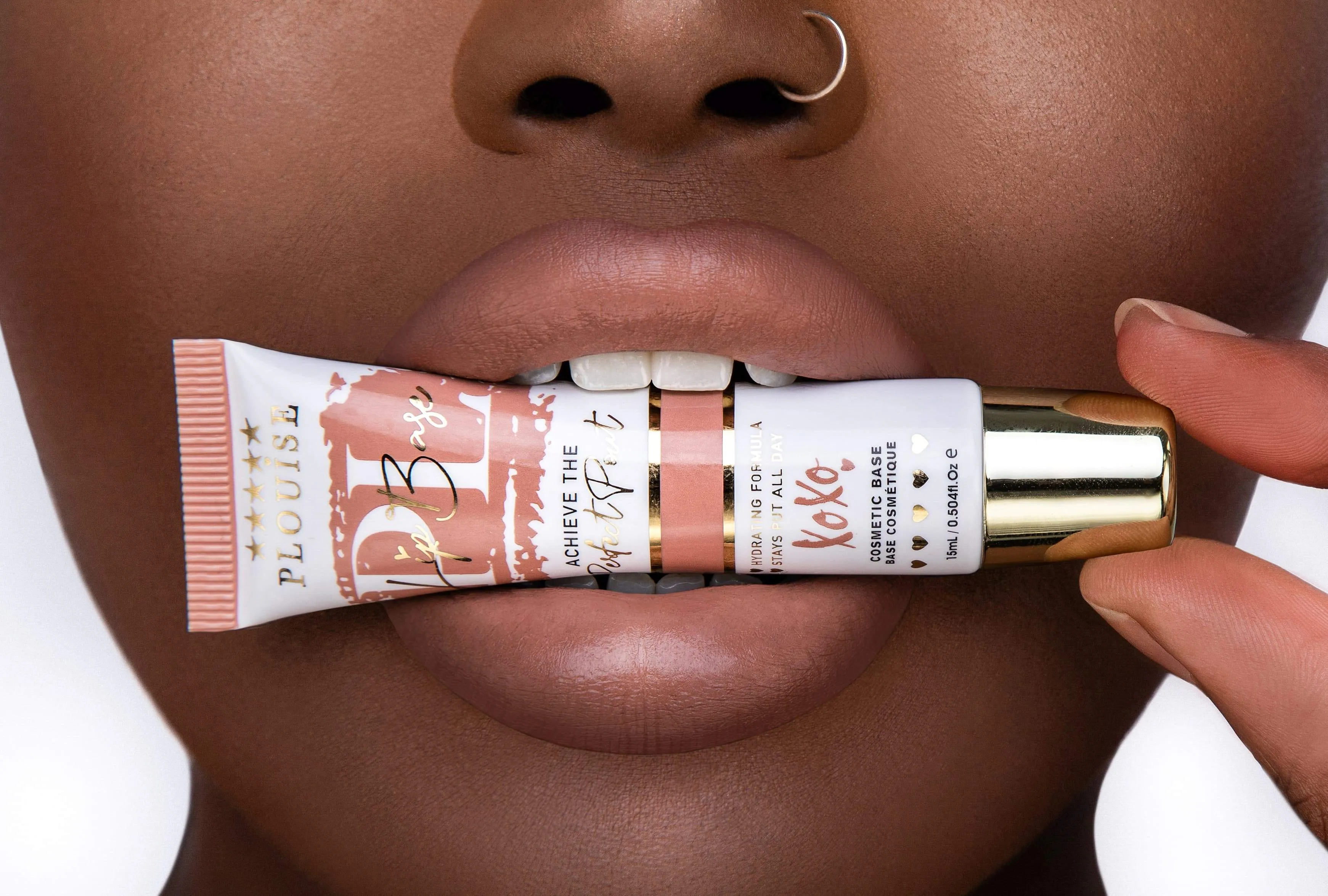P.Louise Lip Base - Semi-Nude