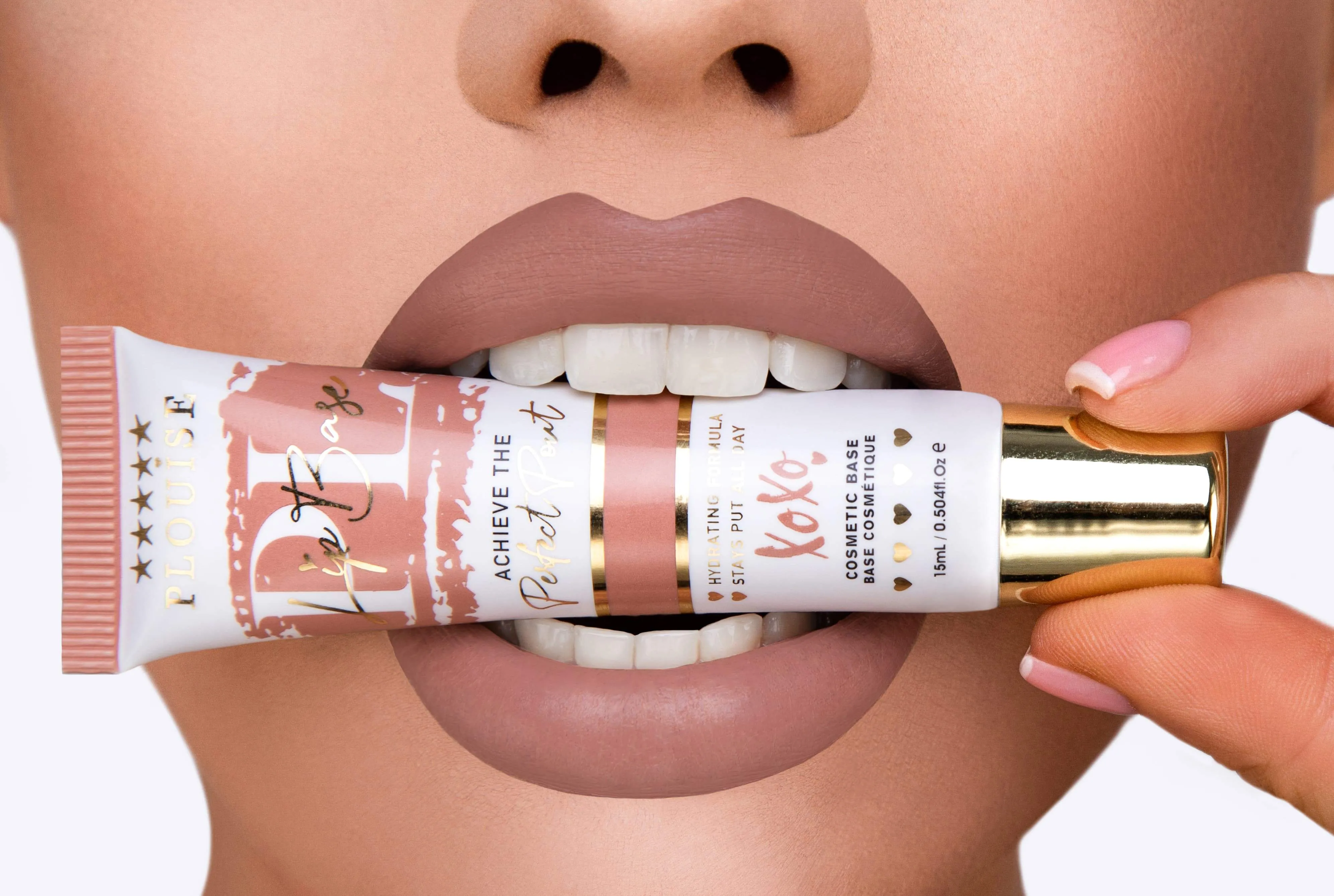 P.Louise Lip Base - Semi-Nude