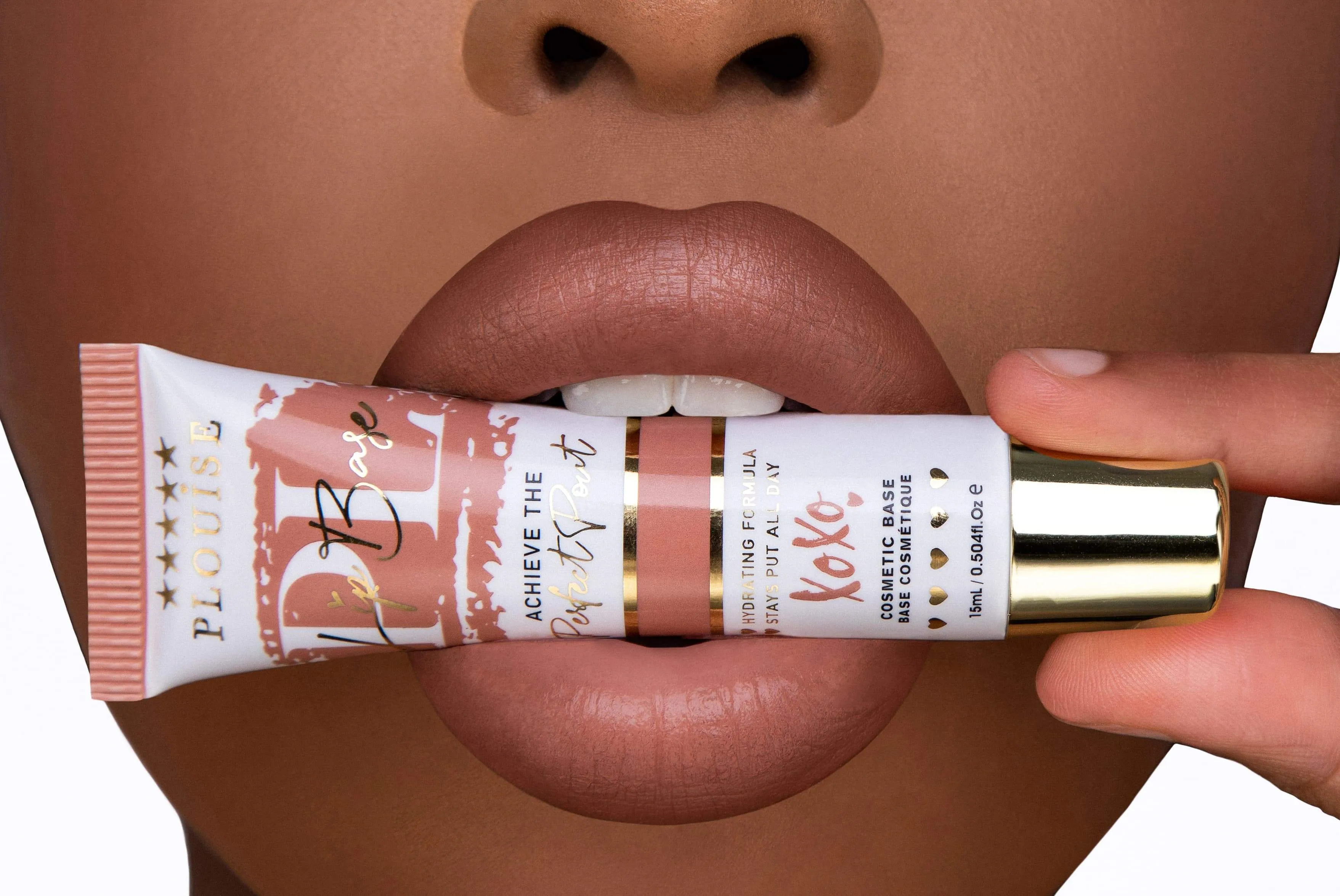 P.Louise Lip Base - Semi-Nude