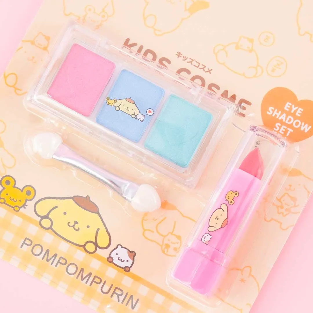 Pompompurin Eyeshadow Palette & Lipstick Set