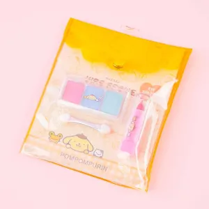 Pompompurin Eyeshadow Palette & Lipstick Set
