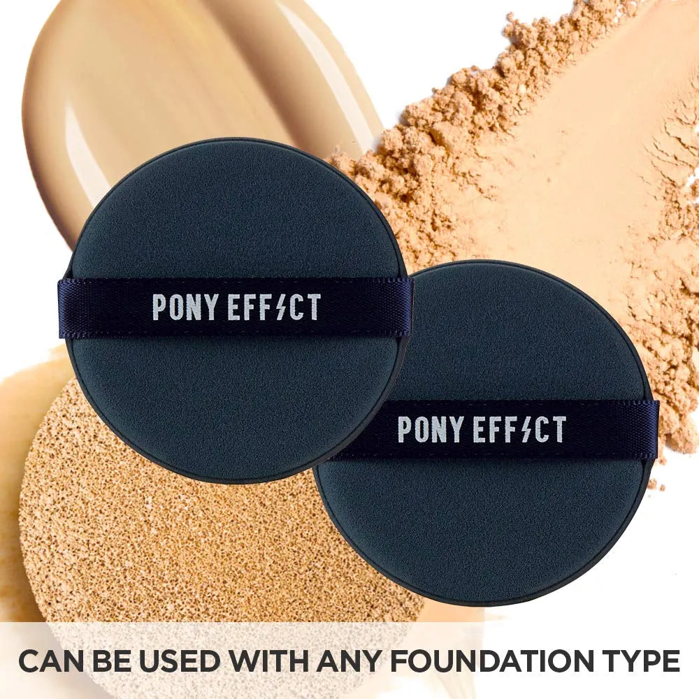 Pony Effect Smooth Dough Puff V2