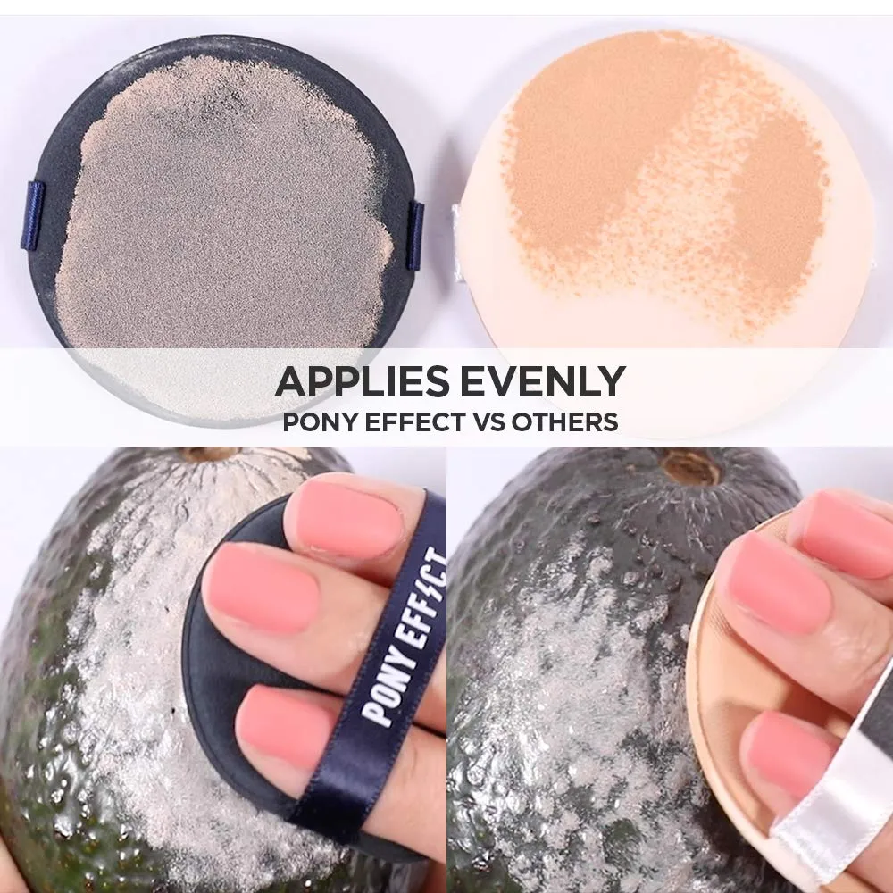 Pony Effect Smooth Dough Puff V2